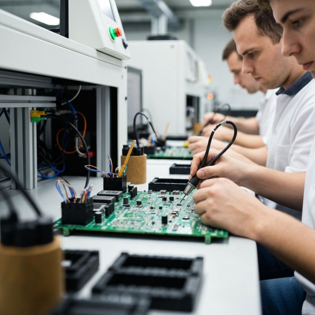 ELECTROMECHANICAL ASSEMBLY SOLUTIONS