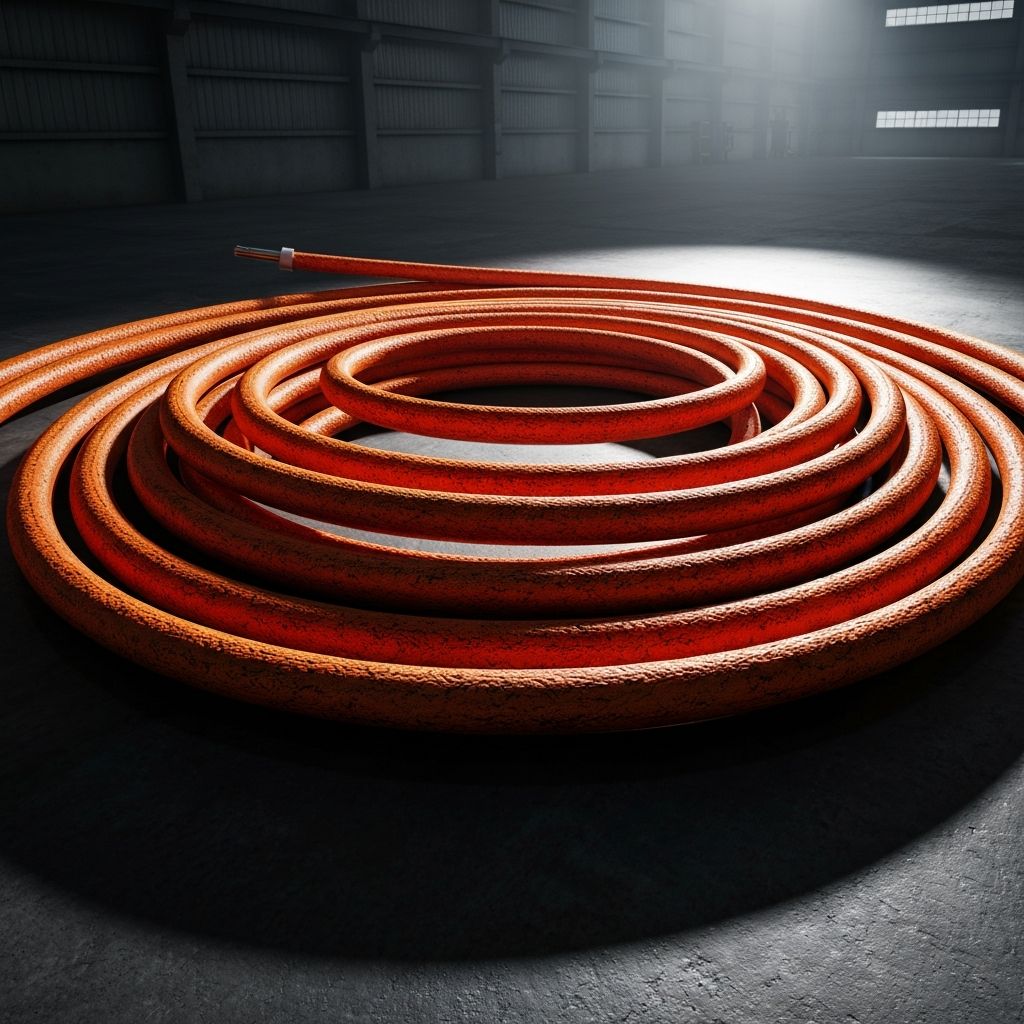 SPIRAL CABLES FOR FLEXIBLE POWER CONNECTIONS